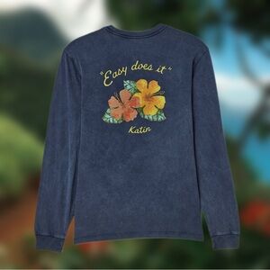 Katin x Urban Outfitters NWOT Long Sleeve Surf Graphic Tee